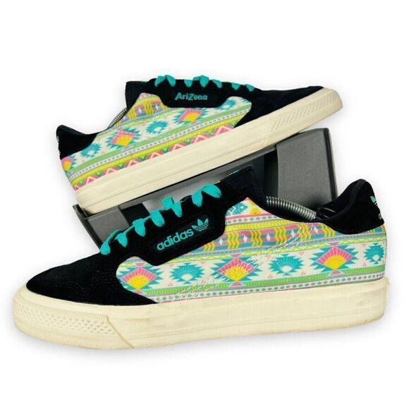 Adidas x AriZona Continental Vulc 'Iced Tea With Lemon Flavor' EG7976 Women's 9 - Picture 1 of 11